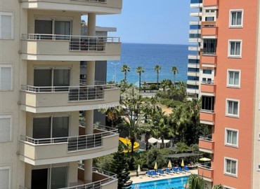 Элегантная квартира 1+1, 70м², в комфортабельном комплексе с отличной локацией в центре района Махмутлар, Алания ID-18389 фото-14