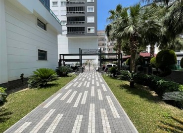 Элегантная квартира 1+1, 70м², в комфортабельном комплексе с отличной локацией в центре района Махмутлар, Алания ID-18389 фото-15