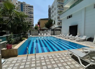 Элегантная квартира 1+1, 70м², в комфортабельном комплексе с отличной локацией в центре района Махмутлар, Алания ID-18389 фото-16