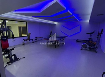 Элегантная квартира 1+1, 70м², в комфортабельном комплексе с отличной локацией в центре района Махмутлар, Алания ID-18389 фото-17