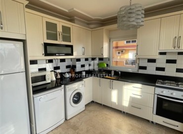 Видовая меблированная трехкомнатная квартира, 115м², в Махмутларе, Алания, в двух шагах от моря ID-18390 фото-2