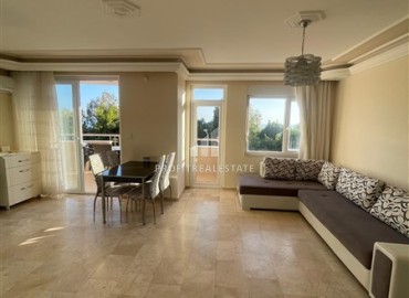 Видовая меблированная трехкомнатная квартира, 115м², в Махмутларе, Алания, в двух шагах от моря ID-18390 фото-3