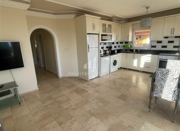 Видовая меблированная трехкомнатная квартира, 115м², в Махмутларе, Алания, в двух шагах от моря ID-18390 фото-4