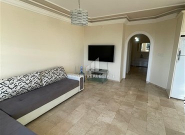 Видовая меблированная трехкомнатная квартира, 115м², в Махмутларе, Алания, в двух шагах от моря ID-18390 фото-5