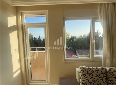 Видовая меблированная трехкомнатная квартира, 115м², в Махмутларе, Алания, в двух шагах от моря ID-18390 фото-6