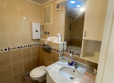 Видовая меблированная трехкомнатная квартира, 115м², в Махмутларе, Алания, в двух шагах от моря ID-18390 фото-9