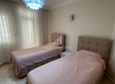 Видовая меблированная трехкомнатная квартира, 115м², в Махмутларе, Алания, в двух шагах от моря ID-18390 фото-11