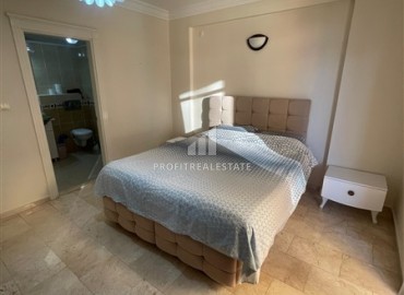 Видовая меблированная трехкомнатная квартира, 115м², в Махмутларе, Алания, в двух шагах от моря ID-18390 фото-12