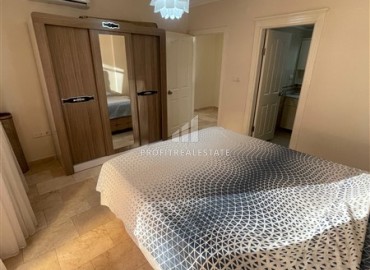 Видовая меблированная трехкомнатная квартира, 115м², в Махмутларе, Алания, в двух шагах от моря ID-18390 фото-13