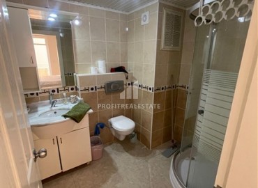 Видовая меблированная трехкомнатная квартира, 115м², в Махмутларе, Алания, в двух шагах от моря ID-18390 фото-14