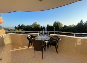 Видовая меблированная трехкомнатная квартира, 115м², в Махмутларе, Алания, в двух шагах от моря ID-18390 фото-15