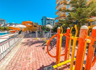 Видовая меблированная трехкомнатная квартира, 115м², в Махмутларе, Алания, в двух шагах от моря ID-18390 фото-20