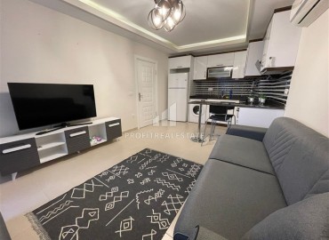 Апартаменты с одной спальней, 50м² в комплексе с инфраструктурой в Махмутларе, Алания, в 600м от моря ID-18391 фото-2