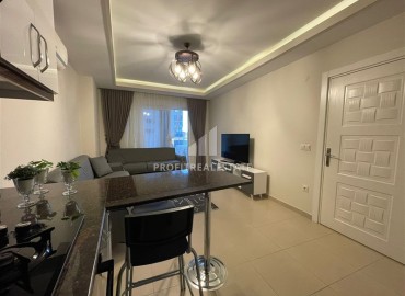 Апартаменты с одной спальней, 50м² в комплексе с инфраструктурой в Махмутларе, Алания, в 600м от моря ID-18391 фото-3