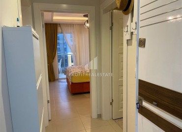 Апартаменты с одной спальней, 50м² в комплексе с инфраструктурой в Махмутларе, Алания, в 600м от моря ID-18391 фото-5