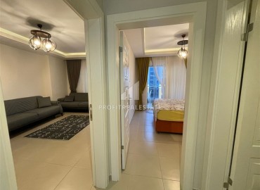 Апартаменты с одной спальней, 50м² в комплексе с инфраструктурой в Махмутларе, Алания, в 600м от моря ID-18391 фото-6