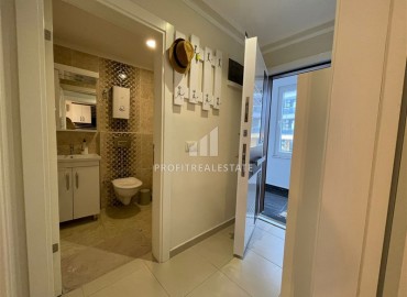 Апартаменты с одной спальней, 50м² в комплексе с инфраструктурой в Махмутларе, Алания, в 600м от моря ID-18391 фото-7