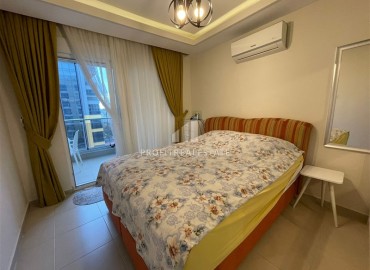 Апартаменты с одной спальней, 50м² в комплексе с инфраструктурой в Махмутларе, Алания, в 600м от моря ID-18391 фото-9