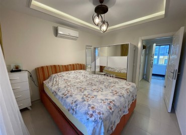 Апартаменты с одной спальней, 50м² в комплексе с инфраструктурой в Махмутларе, Алания, в 600м от моря ID-18391 фото-10