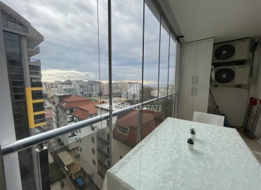 Апартаменты с одной спальней, 50м² в комплексе с инфраструктурой в Махмутларе, Алания, в 600м от моря ID-18391 фото-12