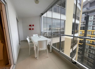 Апартаменты с одной спальней, 50м² в комплексе с инфраструктурой в Махмутларе, Алания, в 600м от моря ID-18391 фото-14