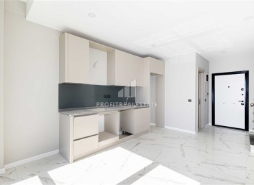 Дуплекс с двумя спальнями в стиле «лофт», 85м², в комплексе премиум класса в 300м от моря в районе Каргыджак, Алания ID-18392 фото-4