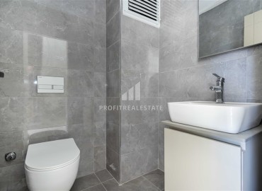 Дуплекс с двумя спальнями в стиле «лофт», 85м², в комплексе премиум класса в 300м от моря в районе Каргыджак, Алания ID-18392 фото-6