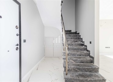 Дуплекс с двумя спальнями в стиле «лофт», 85м², в комплексе премиум класса в 300м от моря в районе Каргыджак, Алания ID-18392 фото-8