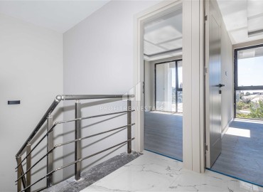 Дуплекс с двумя спальнями в стиле «лофт», 85м², в комплексе премиум класса в 300м от моря в районе Каргыджак, Алания ID-18392 фото-9