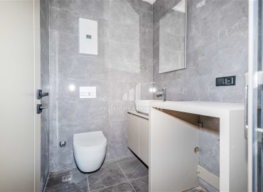 Дуплекс с двумя спальнями в стиле «лофт», 85м², в комплексе премиум класса в 300м от моря в районе Каргыджак, Алания ID-18392 фото-10