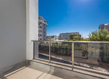 Дуплекс с двумя спальнями в стиле «лофт», 85м², в комплексе премиум класса в 300м от моря в районе Каргыджак, Алания ID-18392 фото-15