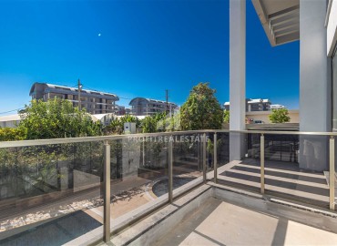 Дуплекс с двумя спальнями в стиле «лофт», 85м², в комплексе премиум класса в 300м от моря в районе Каргыджак, Алания ID-18392 фото-17