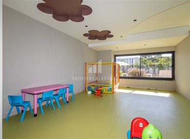 Дуплекс с двумя спальнями в стиле «лофт», 85м², в комплексе премиум класса в 300м от моря в районе Каргыджак, Алания ID-18392 фото-20