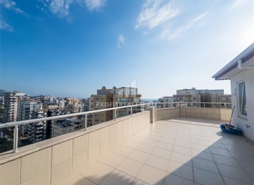 Четырехкомнатный видовой пентхаус, 140м², в резиденции с инфраструктурой в Махмутларе, Алания, по выгодной цене ID-18393 фото-12