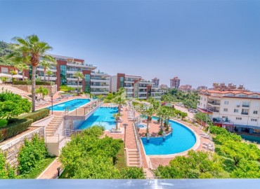 Элегантная квартира с двумя спальнями, 110м², в элитной резиденции в районе Алании - Джикджилли ID-18395 фото-1