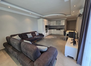 Элегантная квартира с двумя спальнями, 110м², в элитной резиденции в районе Алании - Джикджилли ID-18395 фото-2