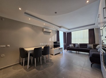 Элегантная квартира с двумя спальнями, 110м², в элитной резиденции в районе Алании - Джикджилли ID-18395 фото-3