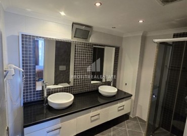 Элегантная квартира с двумя спальнями, 110м², в элитной резиденции в районе Алании - Джикджилли ID-18395 фото-6