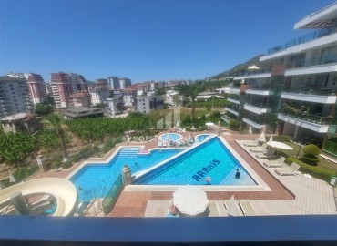 Элегантная квартира с двумя спальнями, 110м², в элитной резиденции в районе Алании - Джикджилли ID-18395 фото-7