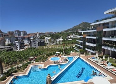 Элегантная квартира с двумя спальнями, 110м², в элитной резиденции в районе Алании - Джикджилли ID-18395 фото-8