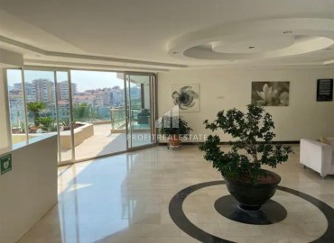 Элегантная квартира с двумя спальнями, 110м², в элитной резиденции в районе Алании - Джикджилли ID-18395 фото-14