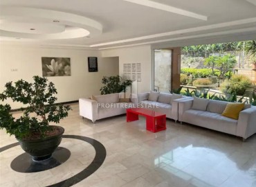 Элегантная квартира с двумя спальнями, 110м², в элитной резиденции в районе Алании - Джикджилли ID-18395 фото-15