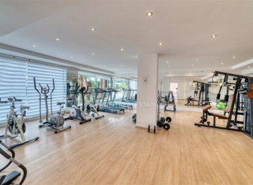 Элегантная квартира с двумя спальнями, 110м², в элитной резиденции в районе Алании - Джикджилли ID-18395 фото-16