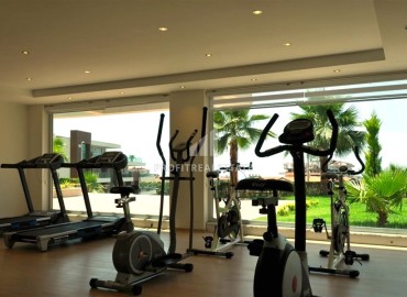 Элегантная квартира с двумя спальнями, 110м², в элитной резиденции в районе Алании - Джикджилли ID-18395 фото-17