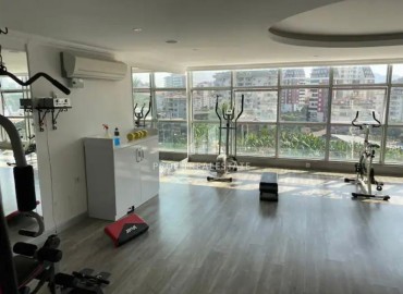 Элегантная квартира с двумя спальнями, 110м², в элитной резиденции в районе Алании - Джикджилли ID-18395 фото-18