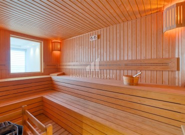 Элегантная квартира с двумя спальнями, 110м², в элитной резиденции в районе Алании - Джикджилли ID-18395 фото-19