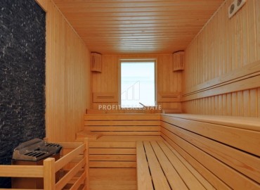 Элегантная квартира с двумя спальнями, 110м², в элитной резиденции в районе Алании - Джикджилли ID-18395 фото-20