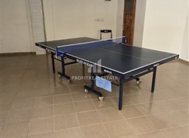 Недорогая вторичная недвижимость: квартира 1+1, 50м², в 250м от моря с мебелью и техникой в Махмутларе, Алания ID-18396 фото-17