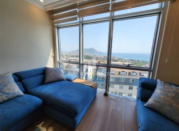 Видовой меблированный пентхаус с тремя спальнями, 160м², у пляжа Клеопатры, Алания ID-18397 фото-4