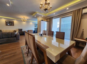 Видовой меблированный пентхаус с тремя спальнями, 160м², у пляжа Клеопатры, Алания ID-18397 фото-6